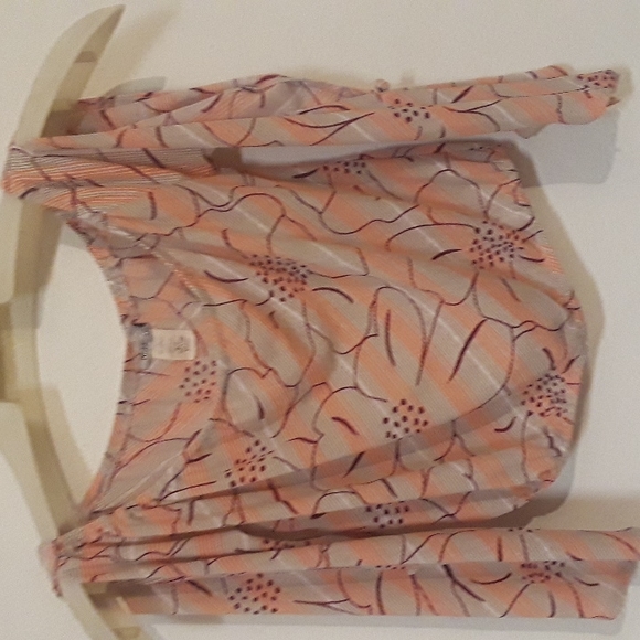 - c - VTG.  NICHE USA  SZ. SMALL OPEN SIDE ON SLEEVES  TOP - Picture 3 of 4